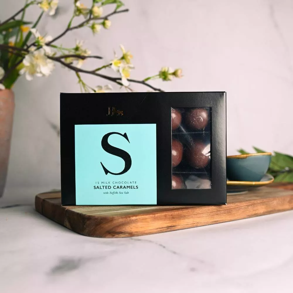 Jarrolds Salted Caramel Milk Chocolate 210g